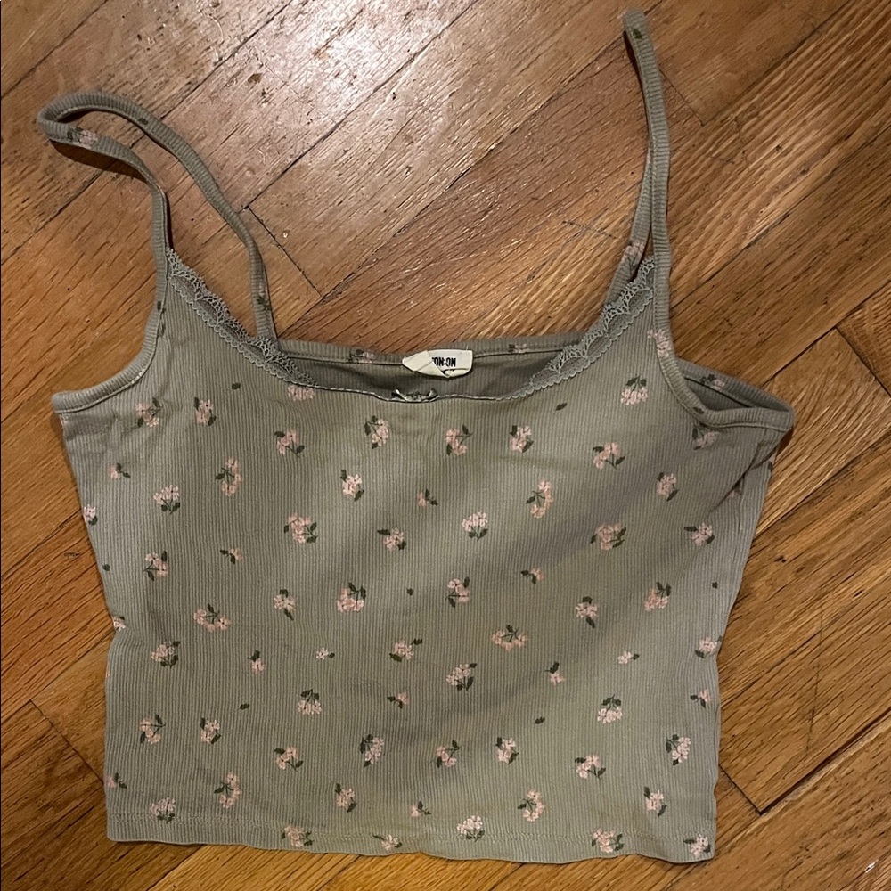 Cotton On Floral Tank | M